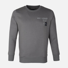 MEN PULLOVER ROUND NECK