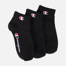 WOMEN QUARTER SOCKS 3 PAIRS
