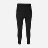WOMEN BASIC HIGH RISE 3/4 LEGGINGS