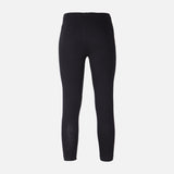 WOMEN BASIC MID RISE 3/4 LEGGINGS