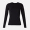 WOMEN BASIC LONG SLEEVE BODY FIT TEE