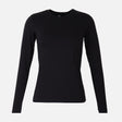 WOMEN BASIC LONG SLEEVE BODY FIT TEE