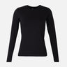 WOMEN BASIC LONG SLEEVE BODY FIT TEE