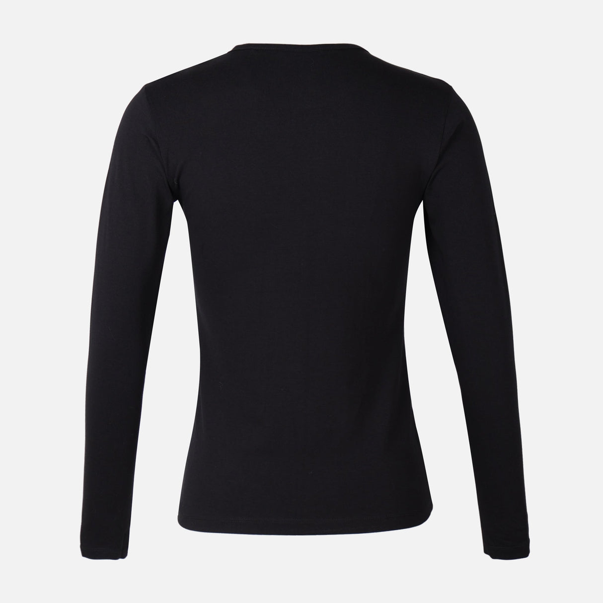 WOMEN BASIC LONG SLEEVE BODY FIT TEE