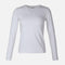 WOMEN BASIC LONG SLEEVE BODY FIT TEE