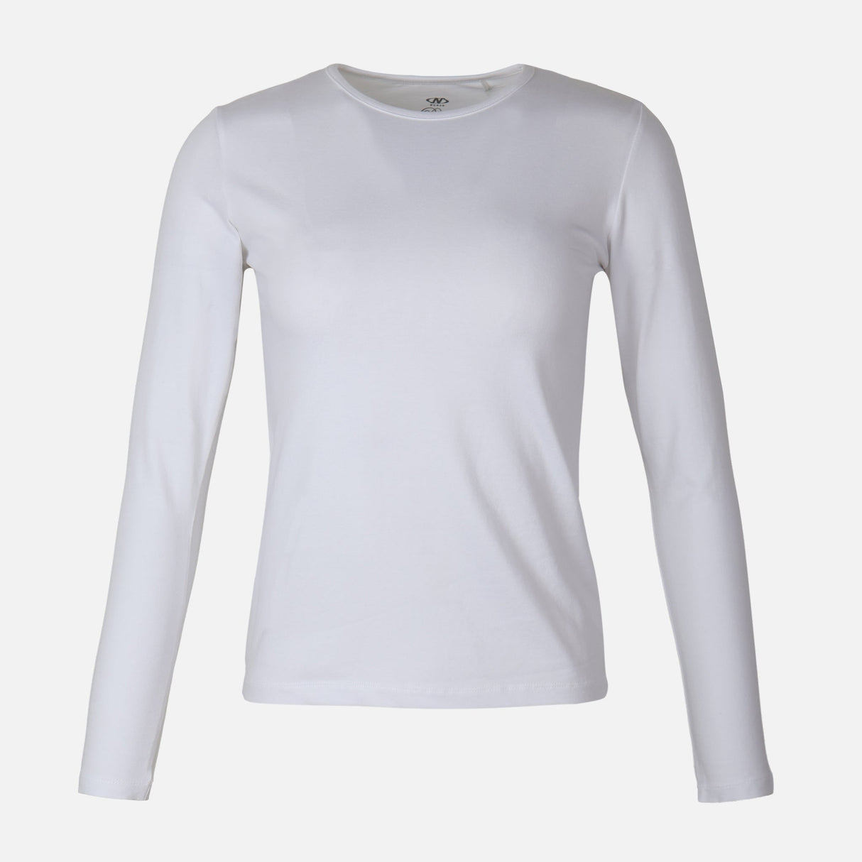 WOMEN BASIC LONG SLEEVE BODY FIT TEE