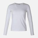 WOMEN BASIC LONG SLEEVE BODY FIT TEE