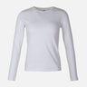 WOMEN BASIC LONG SLEEVE BODY FIT TEE