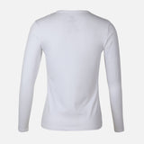 WOMEN BASIC LONG SLEEVE BODY FIT TEE
