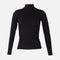 WOMEN BASIC LONG SLEEVE HIGH NECK TEE