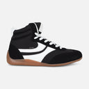 LADIES CASUAL LACE-UP BOOTS