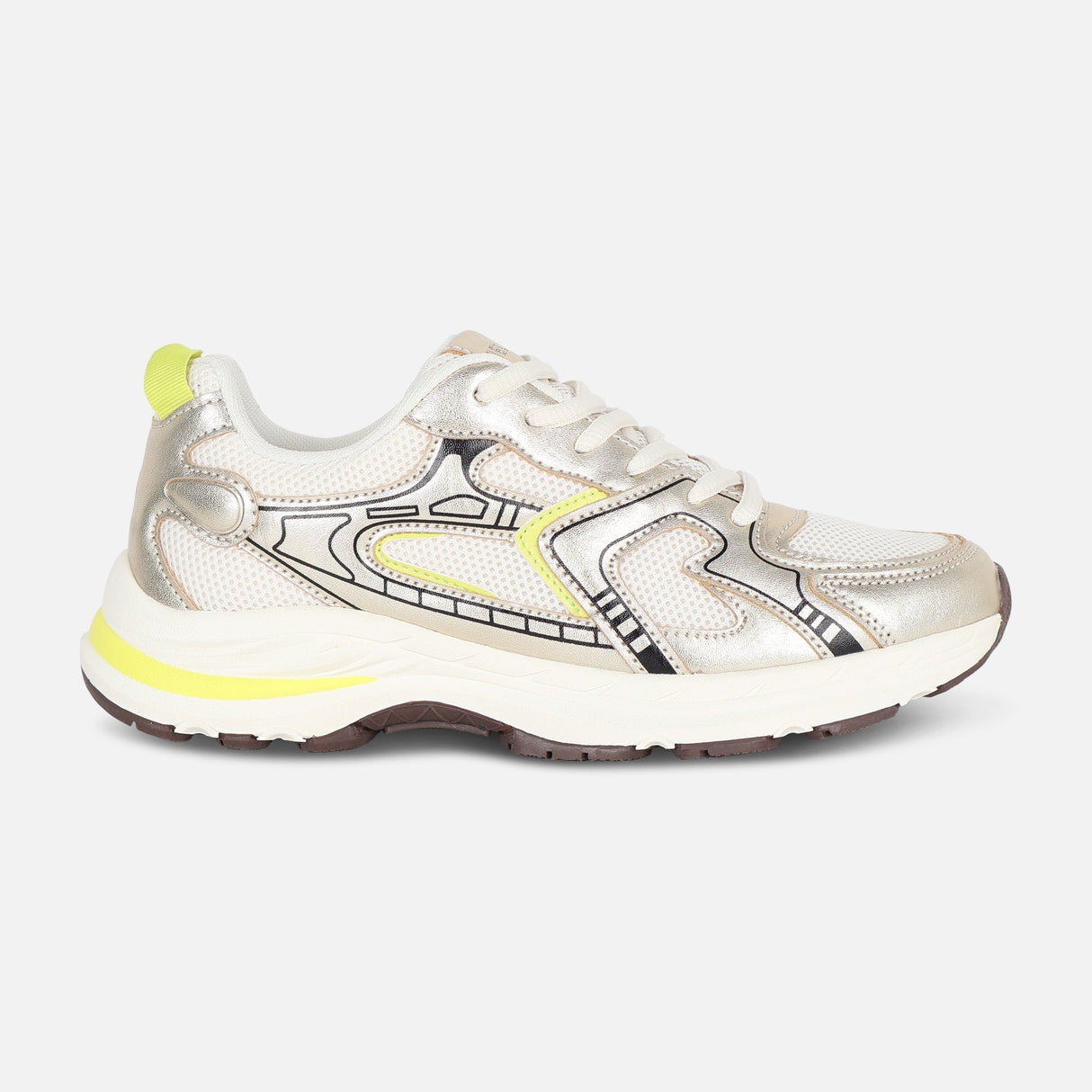 LADIES SPORTS LACE-UP SHOES