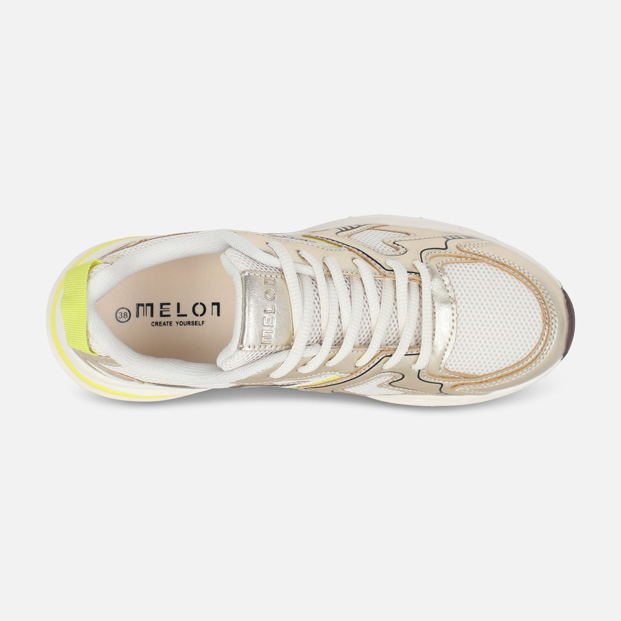 LADIES SPORTS LACE-UP SHOES