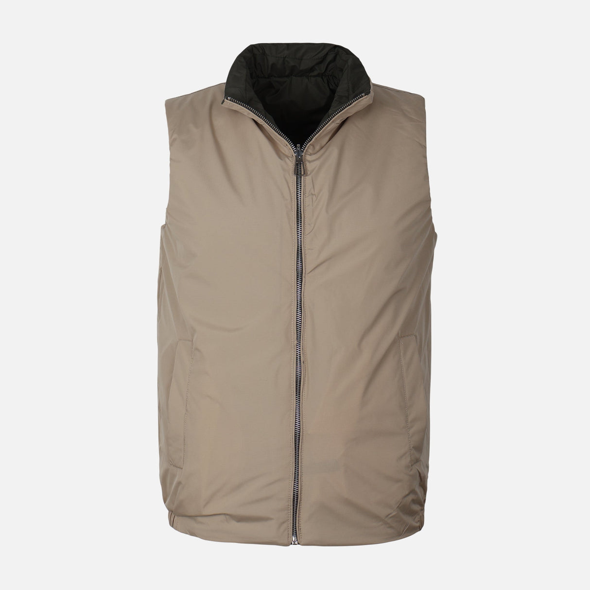 MEN BASIC REVERSIBLE VEST