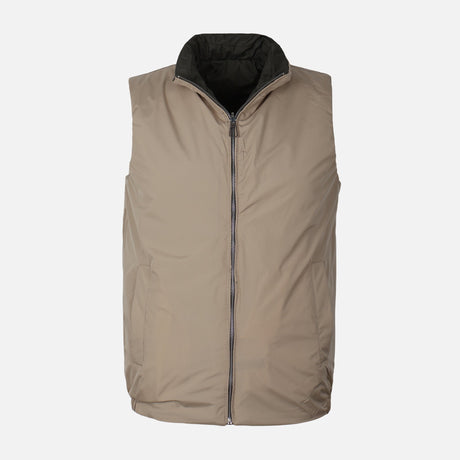 MEN BASIC REVERSIBLE VEST