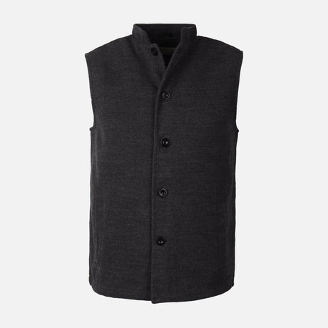 MEN BASIC WOOL VEST