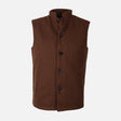 MEN BASIC WOOL VEST