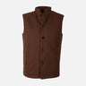 MEN BASIC WOOL VEST