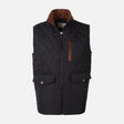 MEN QUILTED PADDED VEST
