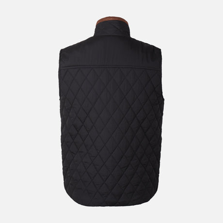 MEN QUILTED PADDED VEST