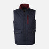 MEN QUILTED PADDED VEST