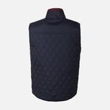 MEN QUILTED PADDED VEST