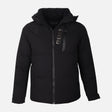 MEN FASHION HOODED PUFFER JACKET