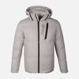 MEN FASHION HOODED PUFFER JACKET