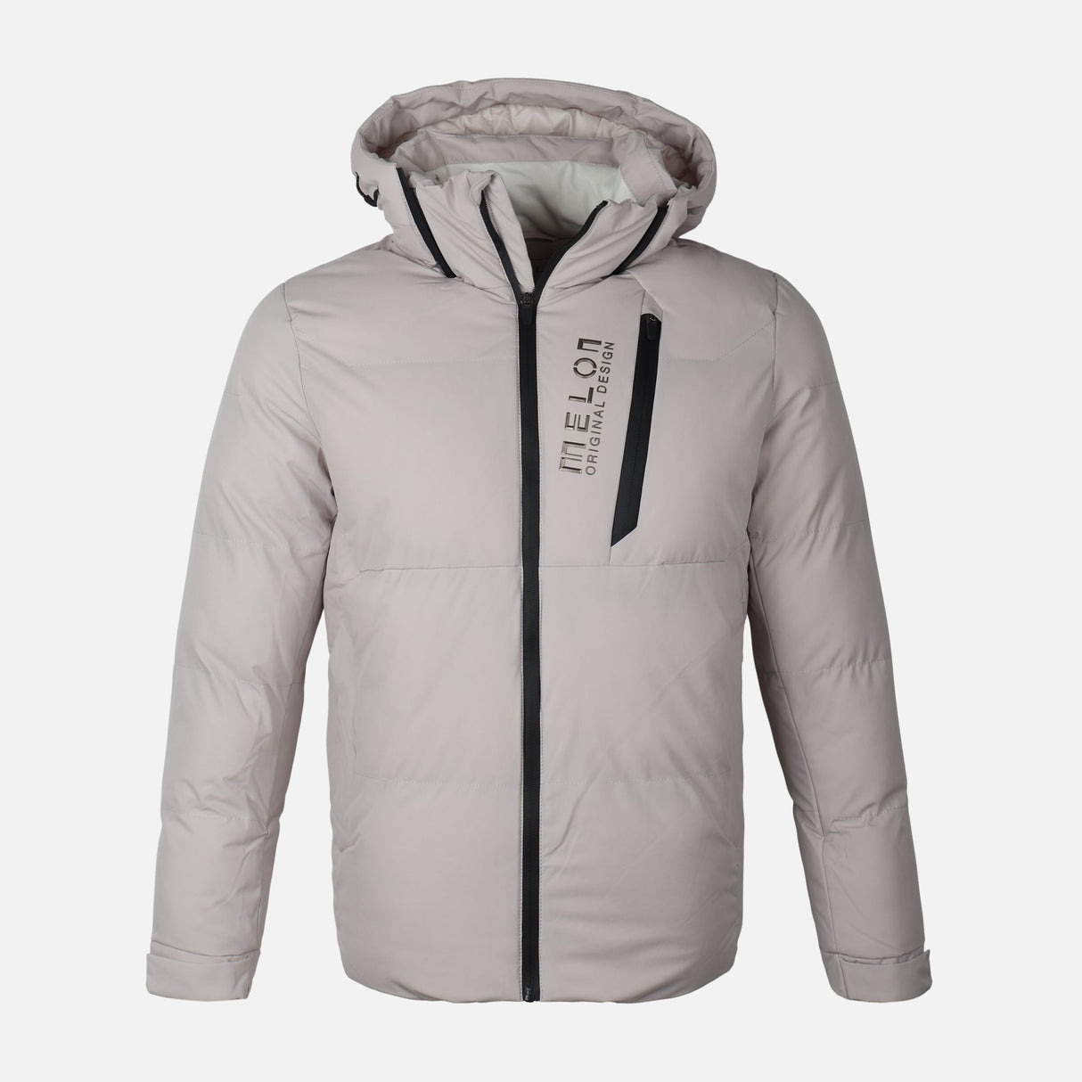 MEN FASHION HOODED PUFFER JACKET
