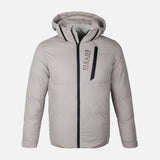 MEN FASHION HOODED PUFFER JACKET