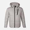 MEN FASHION HOODED PUFFER JACKET