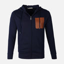 MEN HOODED CARDIGAN