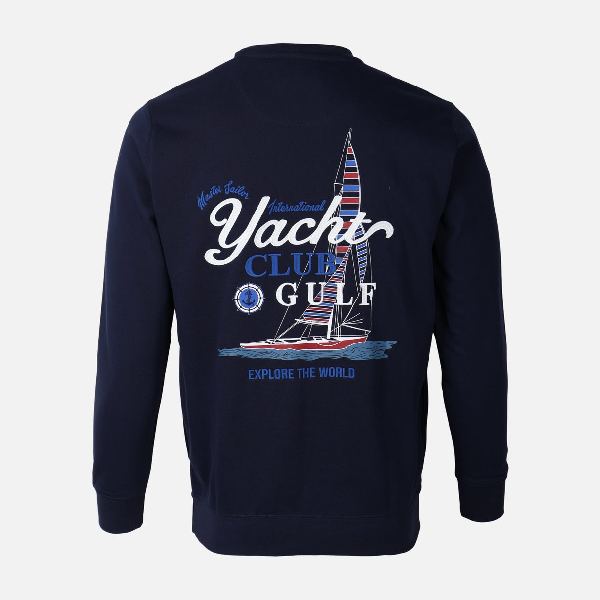 MEN PULLOVER ROUND NECK