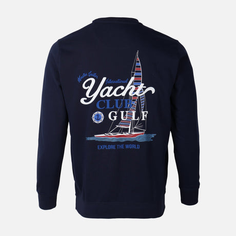 MEN PULLOVER ROUND NECK