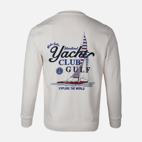 MEN PULLOVER ROUND NECK