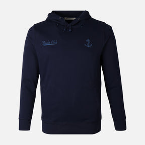 MEN HOODED PULLOVER