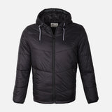 MEN FASHION HOODED PUFFER JACKET