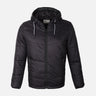 MEN FASHION HOODED PUFFER JACKET