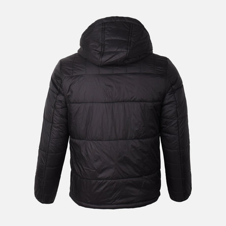 MEN FASHION HOODED PUFFER JACKET