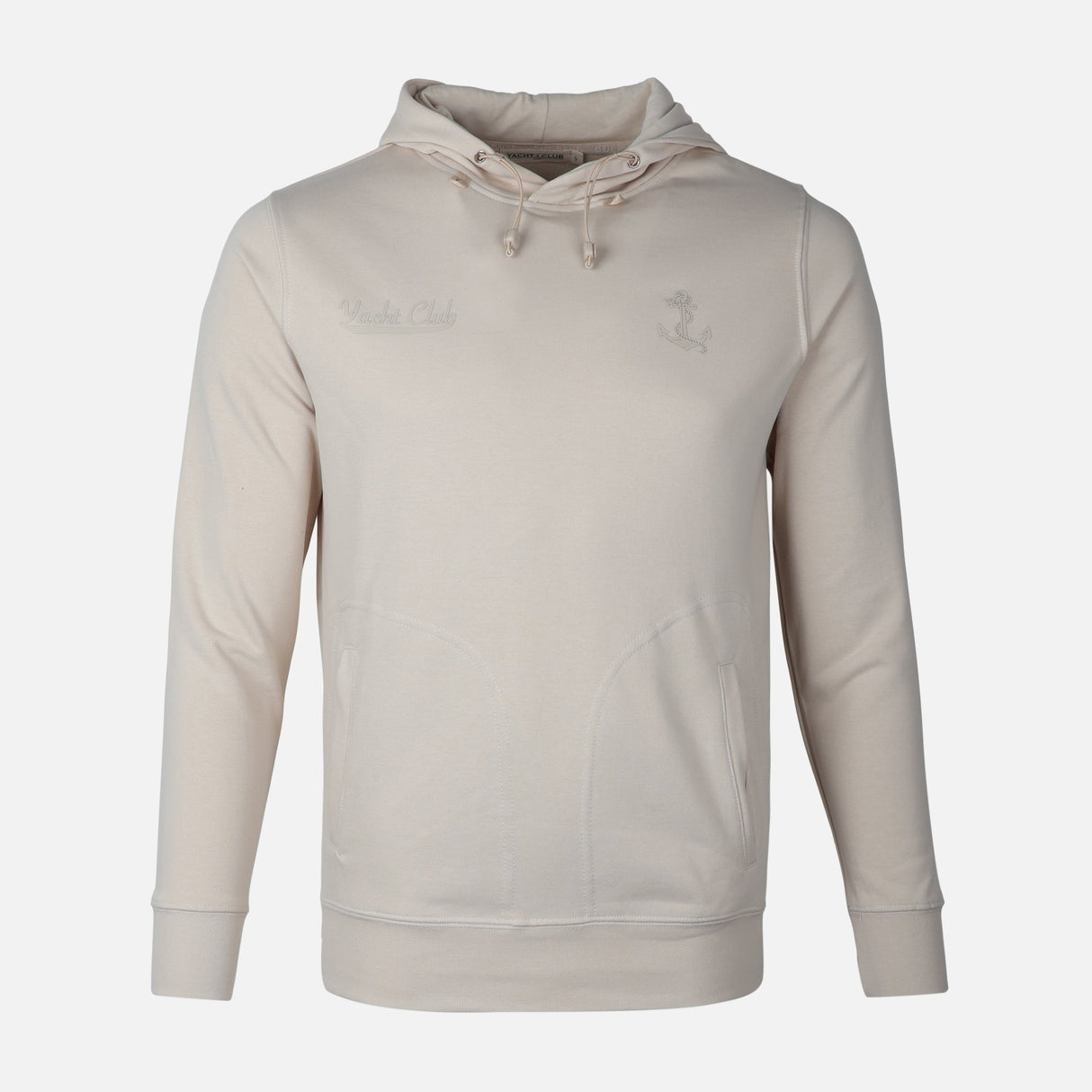 MEN HOODED PULLOVER