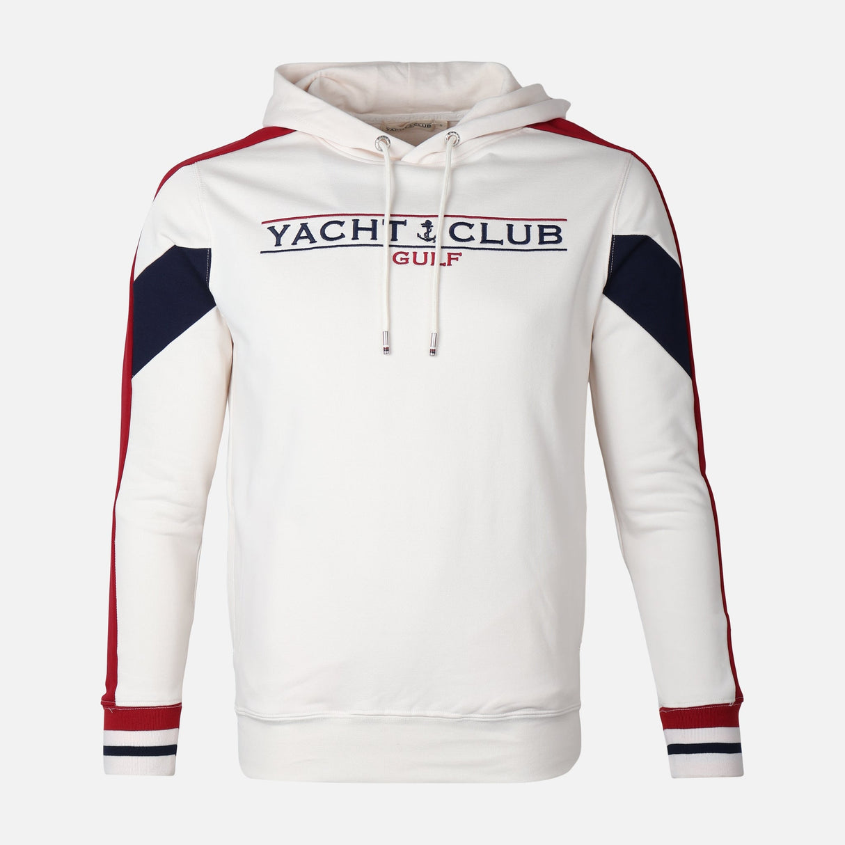 MEN HOODED PULLOVER