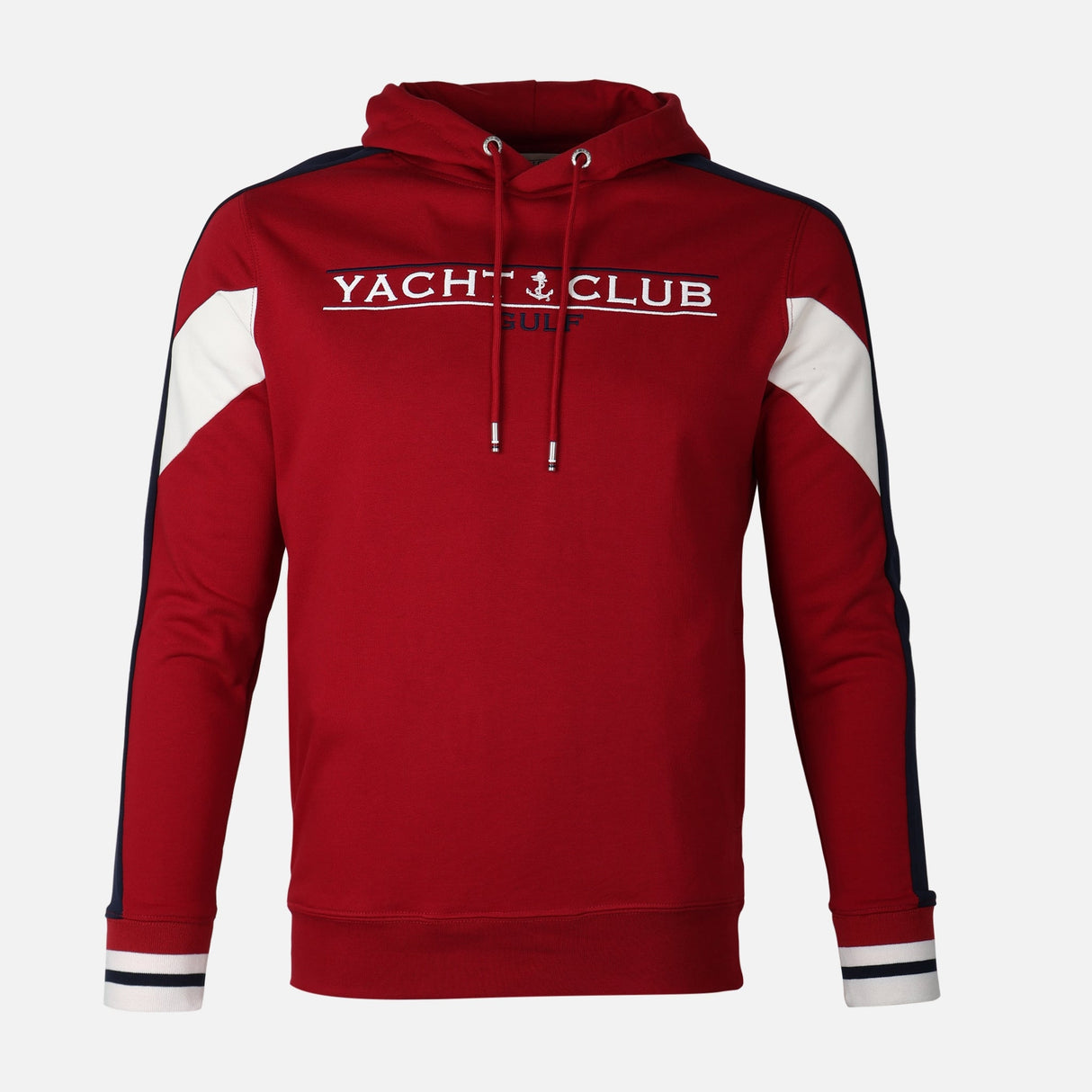 MEN HOODED PULLOVER