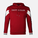 MEN HOODED PULLOVER