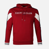 MEN HOODED PULLOVER
