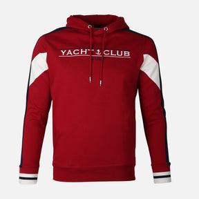 MEN HOODED PULLOVER
