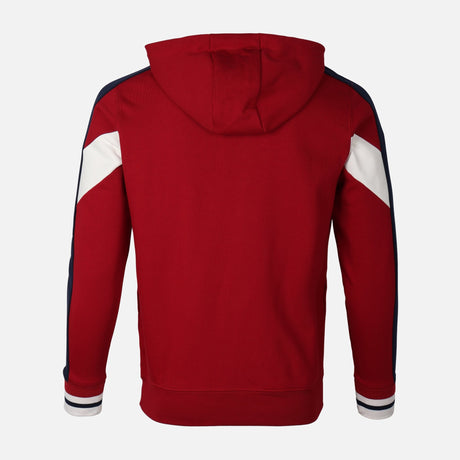 MEN HOODED PULLOVER