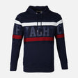 MEN HOODED PULLOVER