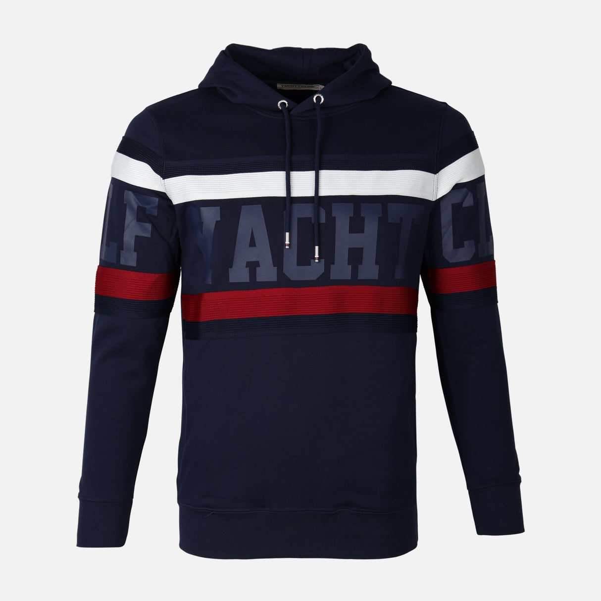MEN HOODED PULLOVER