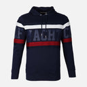 MEN HOODED PULLOVER