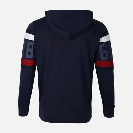 MEN HOODED PULLOVER